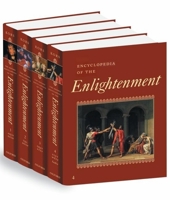 Encyclopedia of the Enlightenment (4 vol. set) 0195104323 Book Cover