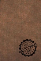Gepr�ft und Best�tigt bester Qualit�tsmanager der Welt: Notizbuch f�r den Mann, der in der Qualit�ts Branche arbeitet Geschenkidee Geschenke Geschenk 1706196814 Book Cover