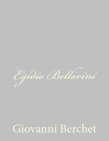 Egidio Bellorini 1484172582 Book Cover