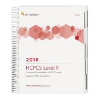 HCPCS Level II Expert 2018 (Spiral) (HCPCS Level II Expert 1622543769 Book Cover