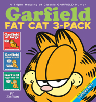 Garfield Fat Cat 3-Pack (Garfield at large, Garfield gains weight, Garfield bigger than life) 0345383850 Book Cover