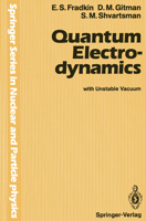 Quantum Electrodynamics (Nuclear & Particle Physics) 3642842607 Book Cover