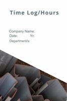 Time Log/Hours 1959381008 Book Cover