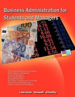 Business Administration for Students & Managers 1426917767 Book Cover