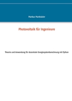 Photovoltaik Für Ingenieure 3739247150 Book Cover
