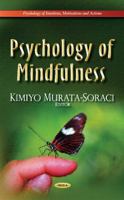 Psychology of Mindfulness 1629486388 Book Cover