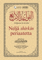 Neljä shirkin periaatetta (Finnish Edition) 9528097138 Book Cover