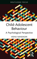 Child-Adolescent Behaviour: A Psychological Perspective 1032407573 Book Cover