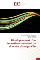 Développement d'un dérawtiseur universel de données d'images CFA 6138425863 Book Cover