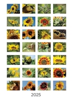 Sonnenblumen: Wochenkalender 2025 (German Edition) 3384442709 Book Cover
