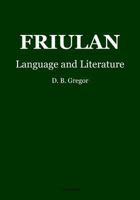 Friulan: Language & Literature 0902675397 Book Cover