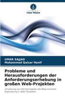 Probleme und Herausforderungen der Anforderungserhebung in großen Web-Projekten 6203378356 Book Cover