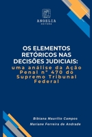Os Elementos Retóricos Nas Decisões Judiciais (Portuguese Edition) 6583134470 Book Cover