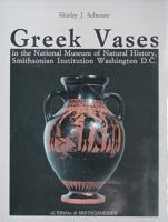 Greek Vases in the National Museum of Natural History Smithsonian Institution Washington, D.C 8870629287 Book Cover