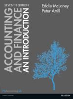 Accounting & Finance + Myaccountinglab Access Card: An Introduction 1292204486 Book Cover