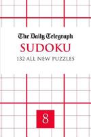 daily telegraph Sudoku 8 1509893571 Book Cover