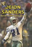 Deion Sanders: Hall of Fame Football Superstar 1622850459 Book Cover