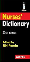 Jaypees Nurses Dictionary 8180614999 Book Cover