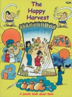 Happy Harvest Ruth (Puzzle & Learn) 1857922468 Book Cover