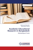 Academic Educational Research in Bangladesh 3659367907 Book Cover