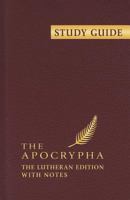 Study Guide to the Apocrypha 0758639546 Book Cover