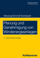 Planung Und Genehmigung Von Windenergieanlagen 3170433849 Book Cover