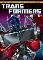 Transformers Prime: A Rising Darkness 1600108571 Book Cover