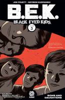 Black Eyed Kids Volume 3: Past Lives 1935002821 Book Cover
