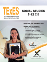 TExES Social Studies 7-12 232 1607873664 Book Cover