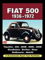 Fiat 500 1936-1972 - Road Test Portfolio 1588500799 Book Cover