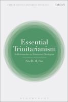 Essential Trinitarianism: Schleiermacher as Trinitarian Theologian: Schleiermacher as Trinitarian Theologian 0567677087 Book Cover