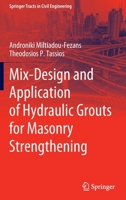 Mix-Design and Application of Hydraulic Grouts for Masonry Strengthening 3030859649 Book Cover