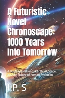 A Futuristic Novel Chronoscape: 1000 Years Into Tomorrow: A Bold Exploration of Earth, AI, Space, and the Future of Human Evolution B0F9DZLSW6 Book Cover