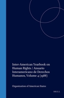 Inter-American Yearbook on Human Rights/Anuario Interamericano De Derechos Humanos 1989: Inter-American Commission on Human Rights/LA Comision Inter 0792319621 Book Cover