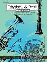 Rhythms & Rests: 2nd E-Flat Alto Saxophone 0739042009 Book Cover