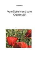 Vom Sosein und vom Anderssein (German Edition) 3758330114 Book Cover