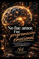 No fue amor. Fue programación emocional: Cómo aprendiste a dudar de ti… mientras lo llamabas amor (Spanish Edition) B0GZDK45LT Book Cover