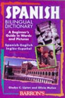 Diccionario para principiantes español/inglés - inglés/español: Barron's Spanish Bilingual Dictionary 0764102818 Book Cover
