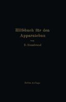 Hilfsbuch Fur Den Apparatebau 3642898084 Book Cover