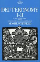 Deuteronomy 1-11 (Anchor Bible Series) 0385175930 Book Cover