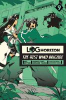 Log Horizon: The West Wind Brigade, Vol. 9 1975353323 Book Cover