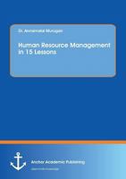 Human Resource Management in 15 Lessons 3960671911 Book Cover