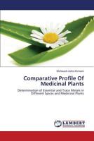 Comparative Profile Of Medicinal Plants 3846512788 Book Cover
