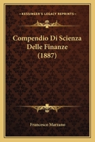 Compendio Di Scienza Della Finanze 1017127964 Book Cover