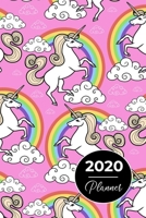 Weekly Planner 2020: Weekly/Monthly Day Planner (January 2020 - December 2020) 9 x 6 Organizer Book PLN4 1653641487 Book Cover