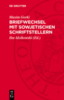 Briefwechsel Mit Sowjetischen Schriftstellern 3112784960 Book Cover
