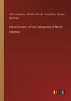 Classification of the Coleoptera of North America 3385305144 Book Cover
