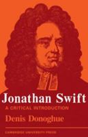 Jonathan Swift: A Critical Introduction 0521075645 Book Cover