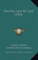 Truths Leaf by Leaf 1166459373 Book Cover