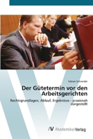 Der G�tetermin vor den Arbeitsgerichten 363940677X Book Cover